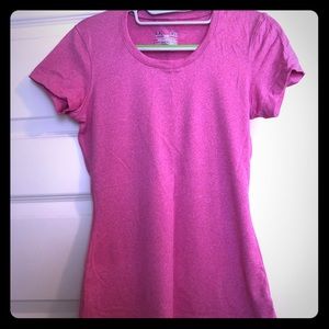Pink Under Armour Shirt